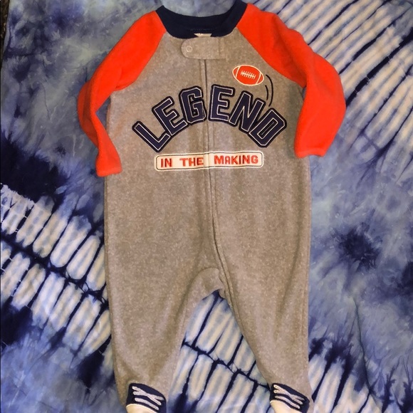 Lot of 3 Baby Boy Onesies - Picture 6 of 7